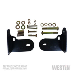 Westin 2001-2008 Ford/Mazda Ranger/Edge (Excl STX) Safari Light Bar Mount Kit - Black