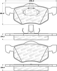 StopTech Street Brake Pads