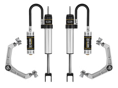 ICON 2020+ GM HD 0-2in RR Shock System w/Billet UCA