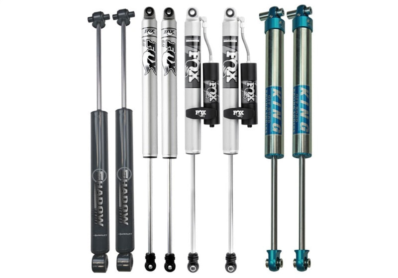 Superlift 18-23 Jeep Wrangler Unlimited 4in JLU Long Arm Kit - Fox RES Shocks