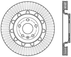 StopTech Slotted & Drilled Sport Brake Rotor