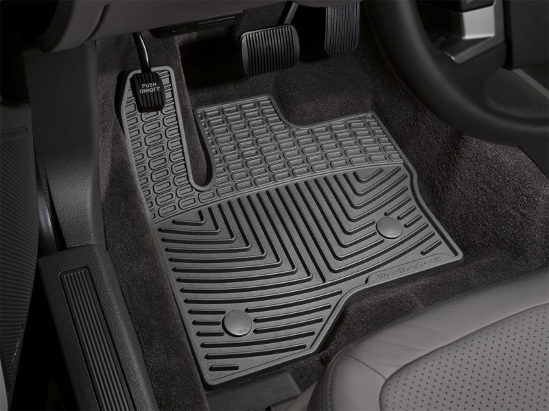 WeatherTech 09+ Ford Flex Front Rubber Mats - Black