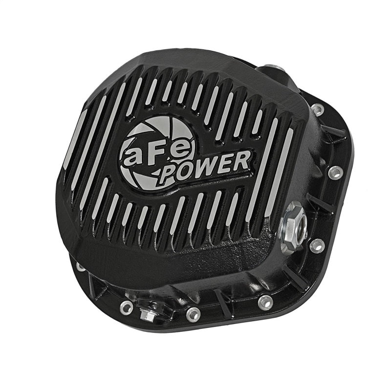 aFe Power Cover Diff Rear Machined COV Diff R Ford Diesel Trucks 86-11 V8-6.4/6.7L (td) Machined