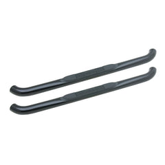 Westin 2007-2017 Jeep Wrangler 2dr E-Series 3 Nerf Step Bars - Black