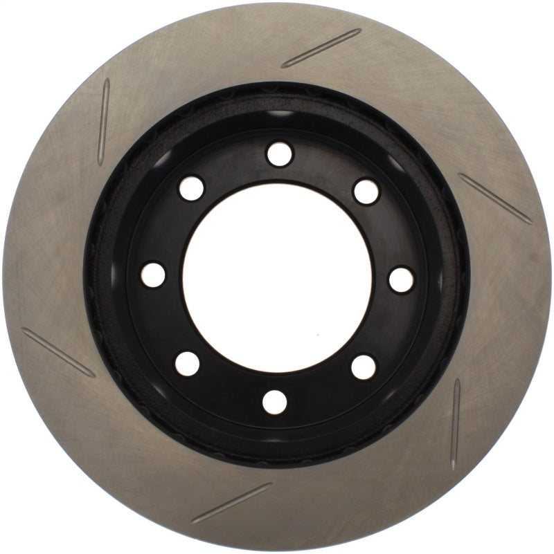 StopTech Power Slot 00-05 Ford Excursion / 99-04 F250/F350 Front Right Slotted CRYO Brake Rotor