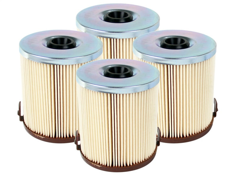 aFe Pro GUARD D2 Fuel Filter 94-97 Ford Diesel Trucks V8 7.3L (td-di) (4 Pack)