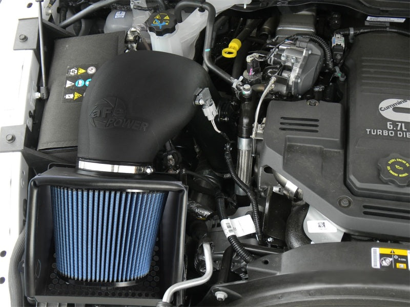 aFe MagnumFORCE Intake Stage-2 Pro 5R, Ram Diesel Trucks 13-14 L6-6.7L (td)