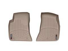 WeatherTech 11+ Dodge Challenger Front FloorLiner - Tan