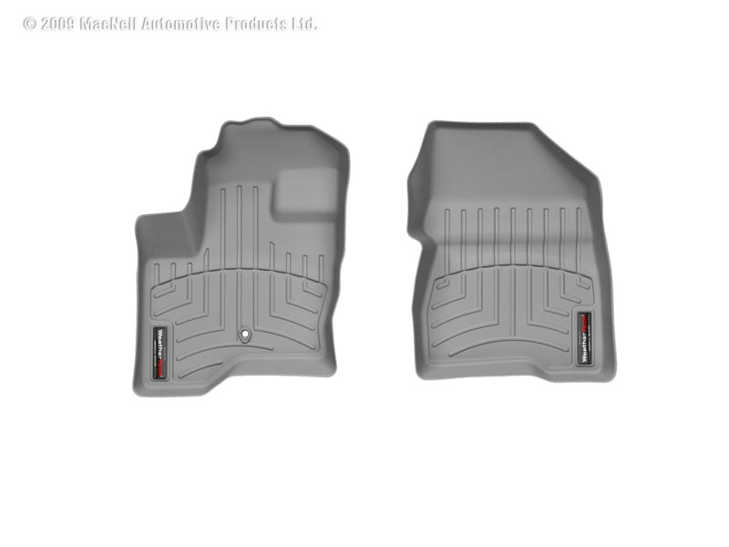 WeatherTech 09+ Ford Flex Front FloorLiner - Grey