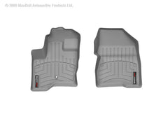 WeatherTech 09+ Ford Flex Front FloorLiner - Grey