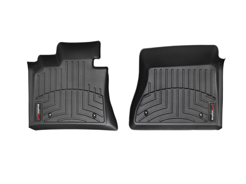 WeatherTech 12+ Tesla Model S Front FloorLiner - Black