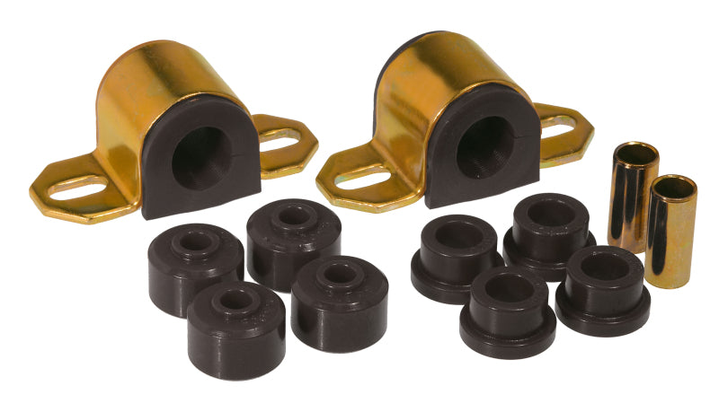 Prothane 84-99 Jeep Cherokee / Commander Front Sway Bar Bushings - 25mm - Black