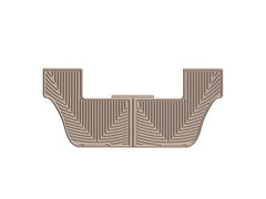 WeatherTech 09+ Ford Flex Rear Rubber Mats - Tan