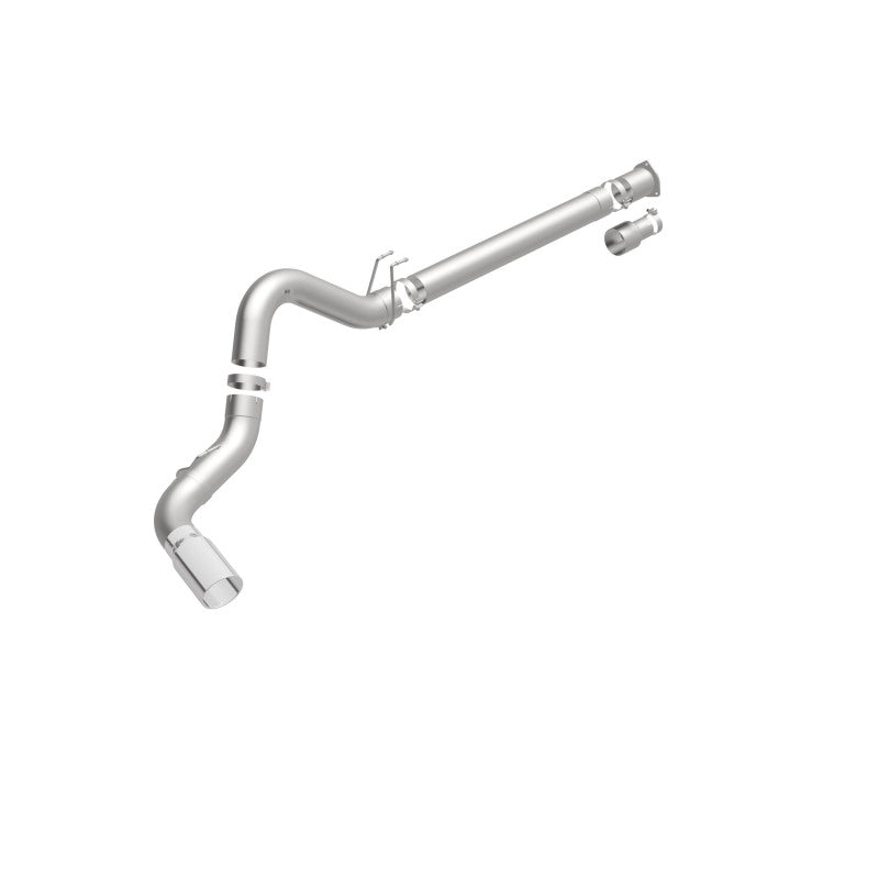 MagnaFlow 08-17 Ford F-250/F-350/F-450 6.4L/6.7L DPF-Back SS 5in Single Passenger Side Rear Exit