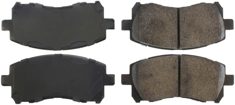 StopTech Street Select Brake Pads - Front/Rear