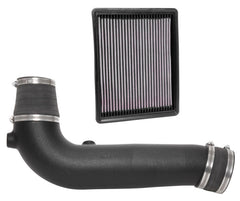 Airaid 17-18 Chevrolet Silverado / GMC Sierra V6-4.3L F/I Airaid Jr Intake Kit - Oiled / Red Media