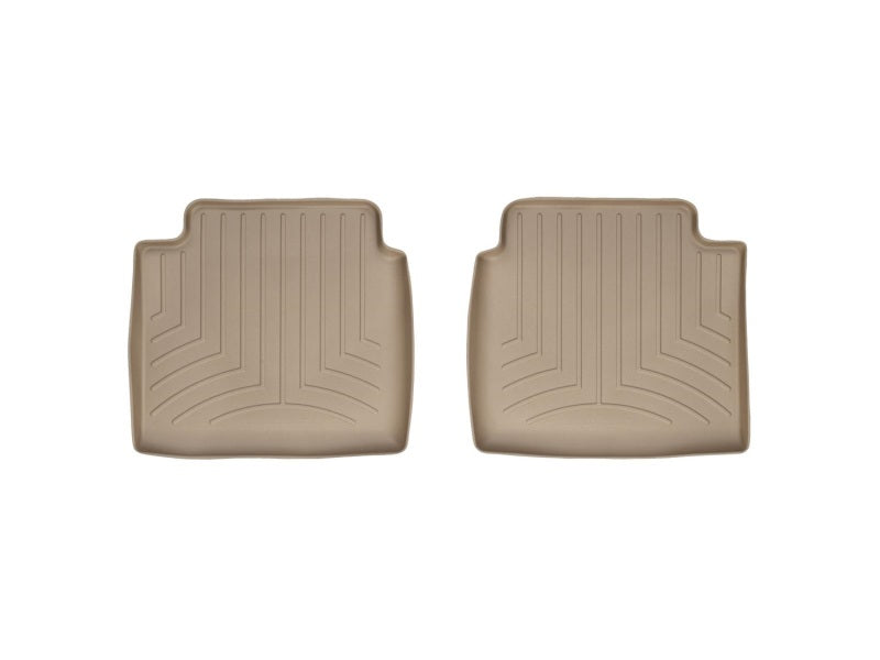 WeatherTech 07+ Saturn Aura Rear FloorLiner - Tan