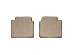 WeatherTech 07+ Saturn Aura Rear FloorLiner - Tan