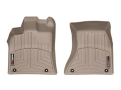 WeatherTech 09+ Audi Q5 Front FloorLiner - Tan