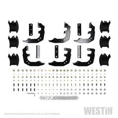 Westin 19-20 Ram 1500 Quad Cab (Excludes Ram 1500 Classic) PRO TRAXX 4 Oval Nerf Step Bars - Black