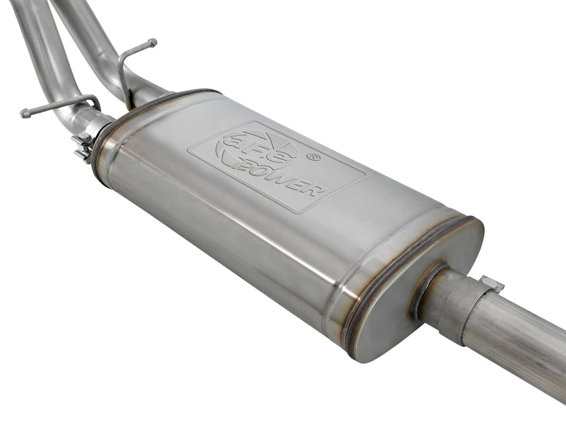 aFe Vulcan Series 3in 304SS Exhaust Cat-Back w/ OE Tips 2019 GM Silverado / Sierra 1500 V8-5.3L