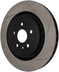 StopTech Power Slot 10 Camaro SS 8cyl Rear Left Slotted Rotor