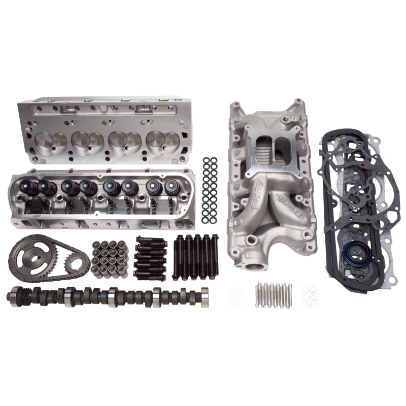 Edelbrock Power Package Top End Kit 289-302 Ford 367 Hp