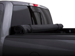 Lund 04-12 Chevy Colorado (5ft. Bed) Genesis Elite Roll Up Tonneau Cover - Black