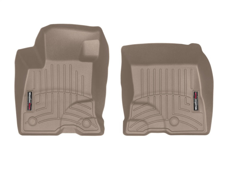 WeatherTech 2020+ Ford Escape Hybrid Front FloorLiner - Tan