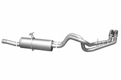 Gibson 99-04 Ford F-250 Super Duty Lariat 6.8L 2.5in Cat-Back Dual Sport Exhaust - Stainless