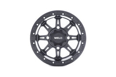 Weld UTV RF Series Cheyenne U511 15x8 Cheyenne Beadlock 4x136 4BS Satin BLK MIL