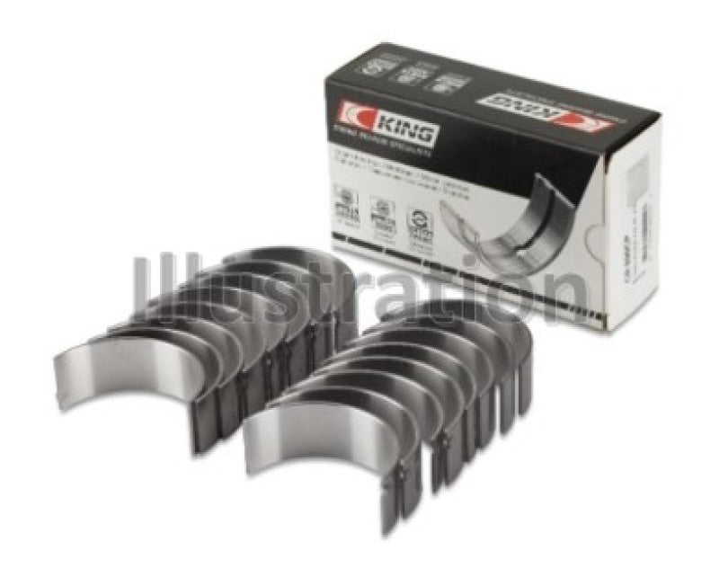 King Ford 260CI/289CI/302 5.0L Windsor Connecting Rod Bearing Set