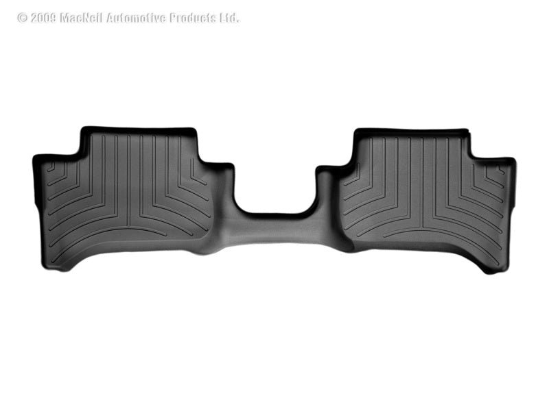 WeatherTech 04-10 Dodge Durango Rear FloorLiner - Black