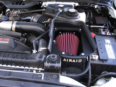 Airaid 03-07 Ford Power Stroke 6.0L Diesel MXP Intake System w/o Tube (Oiled / Red Media)