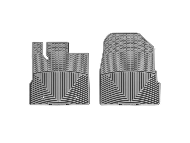 WeatherTech 10+ Chevrolet Equinox Front Rubber Mats - Grey