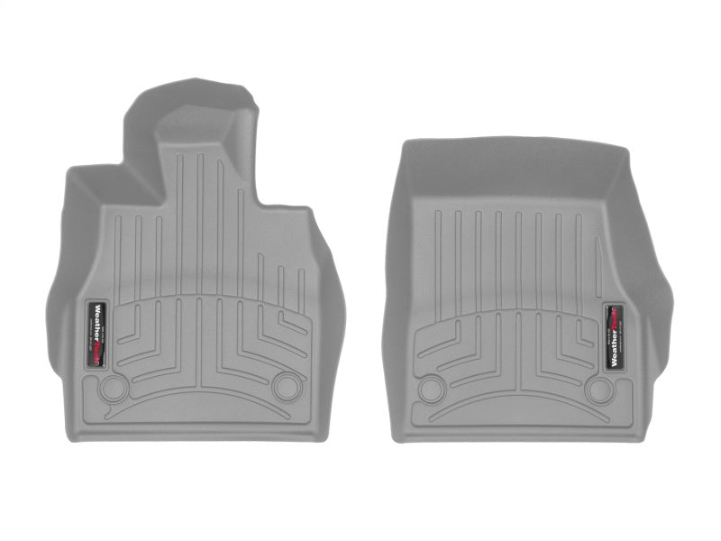 WeatherTech 2020 Chevrolet Corvette C8 Front FloorLiner - Grey