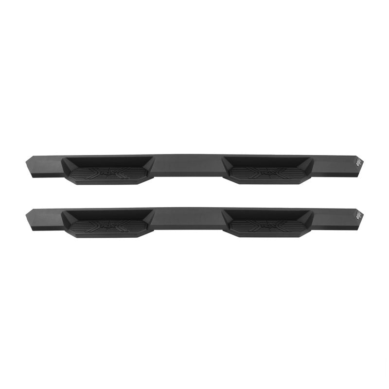 Westin/HDX 15-18 Chevrolet/GMC Colorado/Canyon Crew Cab Xtreme Nerf Step Bars - Textured Black