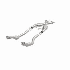 MagnaFlow Conv DF Mustang X-Pipe 86-93 50-Sta