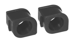 Prothane 97-04 Chevy Corvette Front Sway Bar Bushings - 38mm - Black