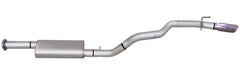 Gibson 06-08 Jeep Commander Limited 4.7L 3in Cat-Back Single Exhaust - Stainless