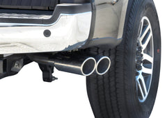 Gibson 17-18 Ford F-250 Super Duty XLT 6.2L 2.5in Cat-Back Dual Sport Exhaust - Stainless