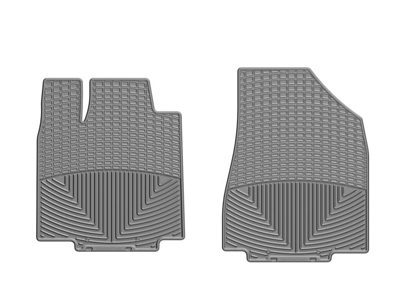 WeatherTech 11+ Chevrolet Cruze Rear Rubber Mats - Grey