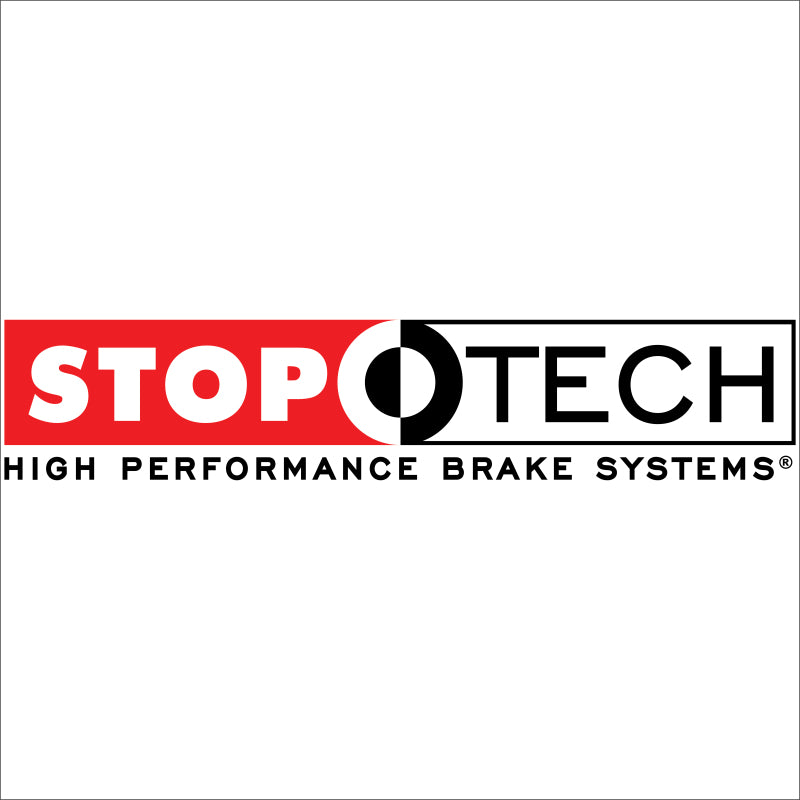 StopTech 05-10 Subaru Legacy / 10 Outback Drilled Left Front Rotor