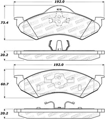 StopTech Street Brake Pads