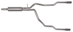 Gibson 98-01 Dodge Ram 1500 Sport 3.9L 2.5in Cat-Back Dual Split Exhaust - Stainless