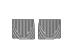 WeatherTech 09+ Ford Flex Rear Rubber Mats - Grey