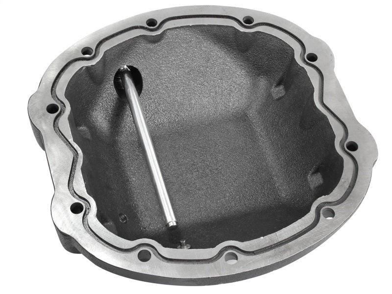 aFe Power Differential Cover Machined Fins 97-15 Jeep Dana 30