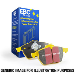 EBC 00-04 Ford Focus 2.0 Yellowstuff Front Brake Pads