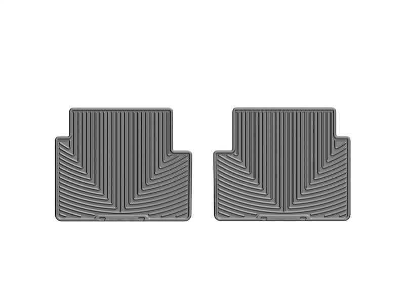 WeatherTech 13+ Ford C-Max Rear Rubber Mats - Grey