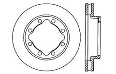 StopTech Slotted & Drilled Sport Brake Rotor